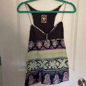 Free people Y2K tank top